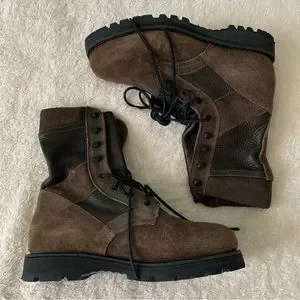 NIB Artola NYC Suede Combat Military Boots SHADOW UCB | AR670-1 Uniform Compliant Men main image 4